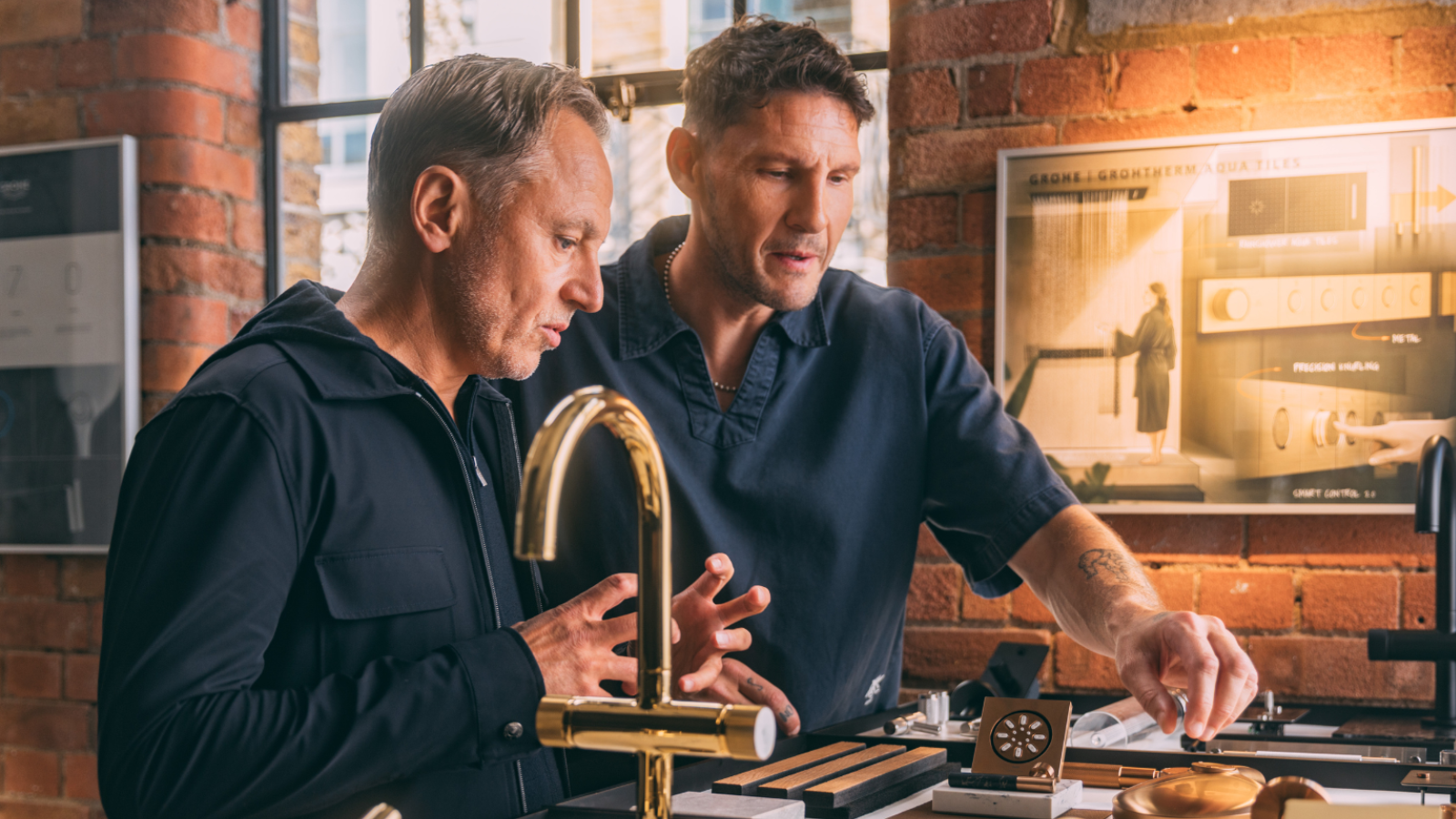 The GROHE brand experience